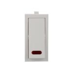 Anchor Roma 1-Way Switch With Neon