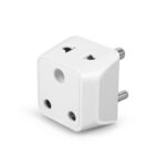 Ceptics 3 Pin Multi Plug Socket, Type D Multiple Plug Socket