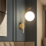 Avior Wall Light for Drawing Room, Wall Lamp