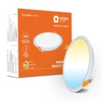 Orient Electric 12W 3-in-1 Recessed LED Panel light