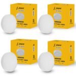Jaquar 18W LED Gem Trimless Round Surface Mount Down Light