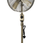Anemos Dandelion Pedestal Fan ( Antique Brass )