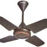 Crompton Ariyabriz 600 mm (24 inch) High Speed 4-Blade Anti Rust Small Ceiling Fan