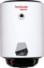 Hindware Atlantic Amelio 15L 5-Star Rated Vertical Storage Heater (Geyser)