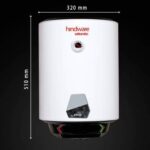 Hindware Atlantic Amelio 15L 5-Star Rated Vertical Storage Heater (Geyser) - Image 2