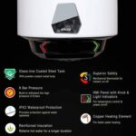 Hindware Atlantic Amelio 15L 5-Star Rated Vertical Storage Heater (Geyser) - Image 3