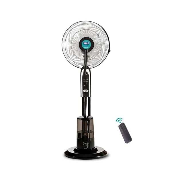 KUHL Exzel H2 Next Gen Desert Cooler – High Airflow Pedestal with Mist & Humidifier | Remote & Touch Panel | Quiet Operation | 8-Hour Water Tank
