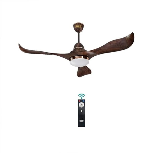 KUHL Glanz F3 Stylish Power Saving BLDC Ceiling Fan With Remote
