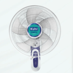 KUHL Inspira W1 Power Saving BLDC Wall Fan – Remote Operated, Touch Screen, Digital Display, Tilt & Swivel Functions, High Air Flow, Low Noise