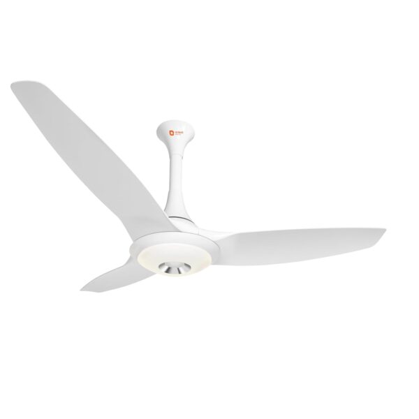 Orient Aerolite Premium Remote Controlled Ceiling Fan With Light White
