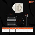 Orient Smart Air Exhaust Fan - Image 6