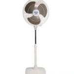 Orient Pedestal Stand-37 Fan (Crystal White - 400 MM)