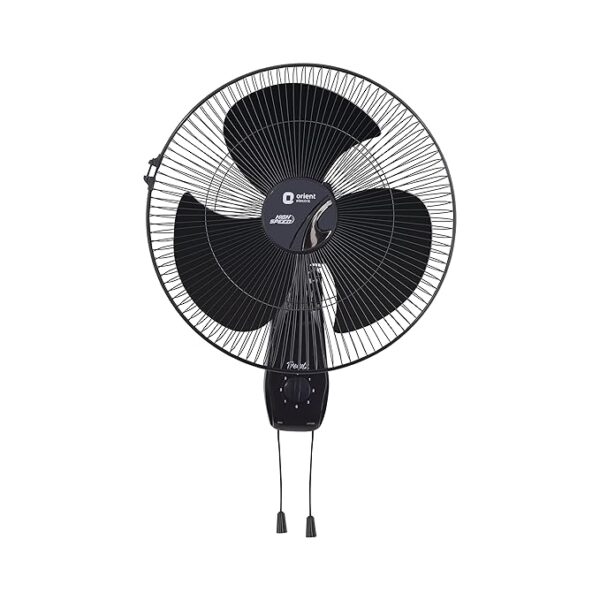 Orient Electric Wall-47 Trendz 400mm High Speed Wall Fan (Slate Grey)