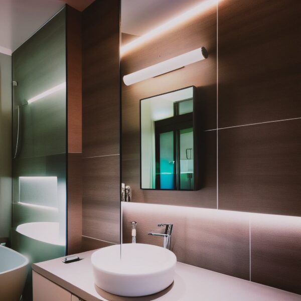 Philips Vega ( Bathroom Light )