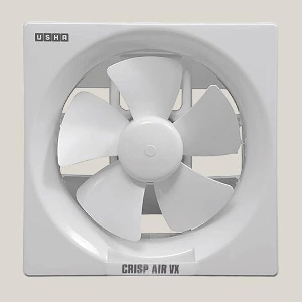 USHA Crisp Air VX Exhaust Fan (White)