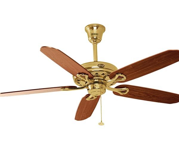 USHA Hunter Savoy Antique Brass Ceiling Fan
