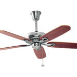 USHA Hunter Vista Brushed Nickel Ceiling Fan