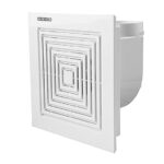 USHA Crisp Air Premia CV Ceiling Exhaust Fan (260 mm Frame Size, White)