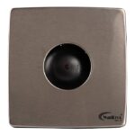 Wadbros 15-Watt Vent-O4 SS 100mm Exhaust Fan (Silver)