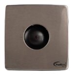 Wadbros 15-Watt Vent-O4 SS 100mm Exhaust Fan (Silver)