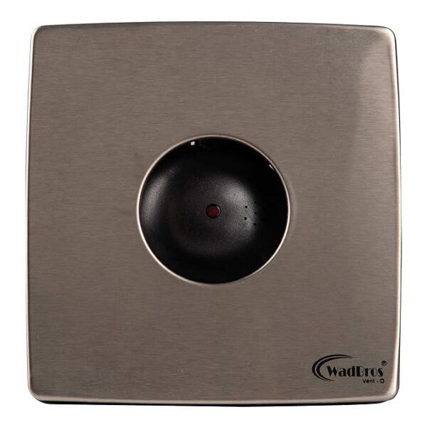 Wadbros 15-Watt Vent-O4 SS 100mm Exhaust Fan (Silver)