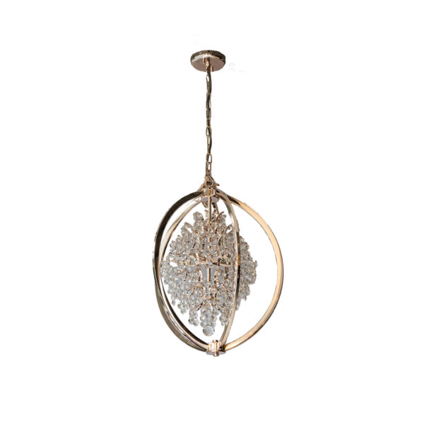 Philips Crescent Chandelier Or Pendant Light