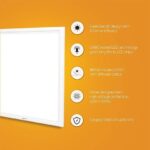 Wipro Garnet 40W 2x2 Backlit Panel - Image 2